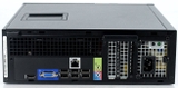 Máy tính để bàn Dell OPTIPLEX 390, E01S2 (Core i3-2100 / RAM 4GB / New SSD 256GB / DVD) - Like New / 2Yrs