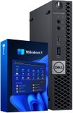 Cây máy tính để bàn Dell OptiPlex 5060 Micro, U5S3 (Core i7-8700T / RAM 16GB / New SSD 512GB / Win 10 Pro) | 3 Yr Pro