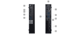 Cây máy tính để bàn Dell OptiPlex 5060 Micro, E4S2 (Core i5-8500T / RAM 8GB / New SSD 256GB / Win 10 Pro) | 3 Yr Pro