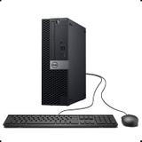 [Bán chạy] Cây máy tính để bàn Dell OptiPlex 7060, E04S2 (Core i5-9500 / RAM 8GB / New SSD 256GB / Win 10 Pro) | 3 Yr Pro
