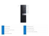 Cây máy tính để bàn Dell OptiPlex 7070, E06S3 (Core i5-9500 / RAM 32GB / New SSD 512GB / Win 10 Pro) | 3 Yr Pro