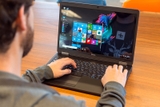 Laptop đồ họa cao cấp Dell Precision 3510 (Core i5-6300H / RAM 8GB / SSD 256GB / VGA AMD R9 M360 2GB / 15.6 inch FullHD) / WL + BT / Webcam HD / Win 10 Pro - Like New