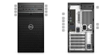 Máy trạm Workstation Dell Precision 3640 - 70231772 / Core i7 10700K / 16GB RAM / 256GB SSD + 1TB HDD / VGA Quadro P2200 / Ubuntu / New / FullVAT / Genuine