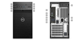 Máy trạm Workstation Dell Precision 3640 - 70231770 / Core i7 10700K / 16GB RAM / 1TB HDD / VGA Quadro P2200 / Ubuntu / New / FullVAT / Genuine