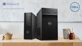 Máy trạm Workstation Dell Precision 3640 - 70231772 / Core i7 10700K / 16GB RAM / 256GB SSD + 1TB HDD / VGA Quadro P2200 / Ubuntu / New / FullVAT / Genuine