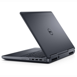 Laptop đồ họa cao cấp Dell Precision 7510 (Core i7-6820HQ / RAM 16GB / SSD 256GB / VGA Nvida M2000 4GB / 15.6 inch FullHD) / WL + BT / Webcam HD / Win 10 Pro - Like New