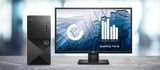 Bộ máy tính Dell VOSTRO 3888 MT (Core i5-10400 / 8GB RAM / 256GB SATA + 1TB HDD / DVD-RW) / WL + BT / K + M / Win11 + OfficeHS21 / New / FullVAT / Genuine + Màn hình Dell 22 E-Series 21.5 inch FullHD (RJMM6D1-UP)