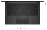 Laptop cao cấp Dell XPS 9305 (Core i5-1135G7 / RAM 8GB / SSD 256GB / 13.3 inch FullHD) / WL + BT / Webcam HD / Win 11 - Like New / US (Silver)