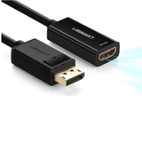 Đầu chuyển Displayport sang HDMI (DP to HDMI) chính hãng Ugreen cao cấp / bảo hành 18 tháng
