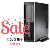 Cây máy tính để bàn HP 6300 Pro, E03S3 (Core i5-2400 / RAM 4GB / New SSD 512GB) - Like New / 2Yrs