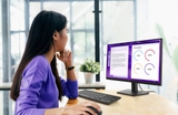 Màn hình máy tính Dell Pro 24 Monitor E2425HM 24 inch FullHD / DP / HDMI / VGA - New / Genuine / 3Yrs