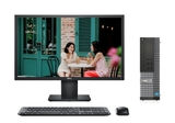 Máy tính để bàn Dell OPTIPLEX 790, E01SD (Core i3-2100 / RAM 4GB / New SSD 128 GB + HDD 320 GB / DVD) - Like New / 2Yrs