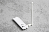 Cạc mạng không dây TP-Link USB TL-WN722N (Chuẩn N / 150Mbps / 1 Ăng-ten ngoài)