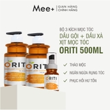 Bộ Dầu Gội Thảo Mộc Kích Mọc Tóc ORITI