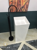 Chậu Rửa Mặt Đá Solid AD5005