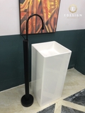 Chậu Rửa Mặt Đá Solid AD5005