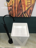 Chậu Rửa Mặt Đá Solid AD5005