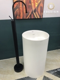 Chậu Rửa Mặt Đá Solid AD5040