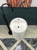 Chậu Rửa Mặt Đá Solid AD5040