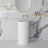 Chậu Rửa Mặt Đá Solid AD5035