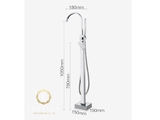 Vòi Bồn Tắm Đặt Sàn H500-5
