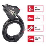 8418EURD- KHÓA DÂY CÁP MASTER LOCK