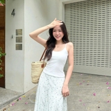 ÁO THUN 2 DÂY CỔ TRÒN BASIC ZAREEN OAL06