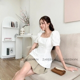 ÁO PEPLUM TAY PHỒNG ZAREEN VOA127