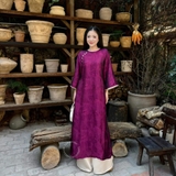 ÁO DÀI TÂM ANH TƠ VIỀN ZAREEN ADI12