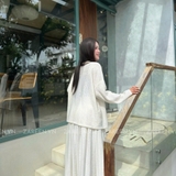 ÁO CARDIGAN FORM DÀI BASIC ZAREEN CAR07