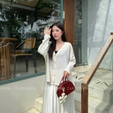 ÁO CARDIGAN FORM DÀI BASIC ZAREEN CAR07