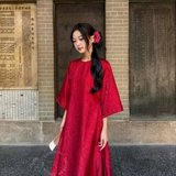 ÁO DÀI VÂN LAM ZAREEN ADI08