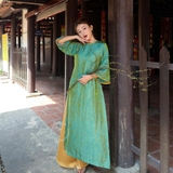 ÁO DÀI TÂM ANH TƠ VIỀN ZAREEN ADI12