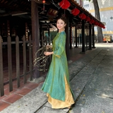 ÁO DÀI TÂM ANH TƠ VIỀN ZAREEN ADI12