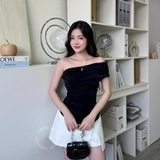 ÁO THUN ÔM LỆCH VAI ZAREEN THU174