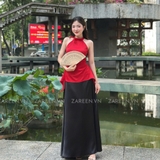 CHÂN VÁY LỤA DÁNG DÀI ZAREEN VAD18