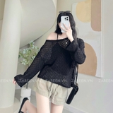 QUẦN SHORT LƯNG THUN RÚT DÂY ZAREEN SHO52