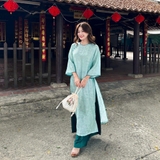 ÁO DÀI TÂM ANH TƠ VIỀN ZAREEN ADI12