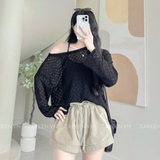 QUẦN SHORT LƯNG THUN RÚT DÂY ZAREEN SHO52