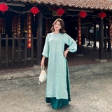 ÁO DÀI TÂM ANH TƠ VIỀN ZAREEN ADI12