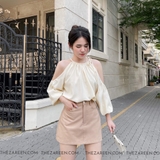 ÁO YẾM KHOÉT VAI ZAREEN VOA143