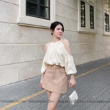 ÁO YẾM KHOÉT VAI ZAREEN VOA143