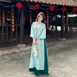 ÁO DÀI TÂM ANH TƠ VIỀN ZAREEN ADI12