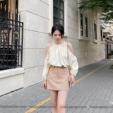 ÁO YẾM KHOÉT VAI ZAREEN VOA143