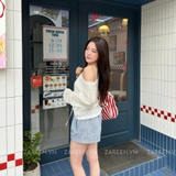 QUẦN SHORT LƯNG THUN RÚT DÂY ZAREEN SHO52