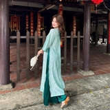 ÁO DÀI TÂM ANH TƠ VIỀN ZAREEN ADI12