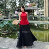 CHÂN VÁY LỤA DÁNG DÀI ZAREEN VAD18