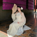 ÁO CARDIGAN VOAN TƠ ZAREEN CAR09