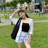 QUẦN SHORT CARO LƯNG THUN ZAREEN SHO50