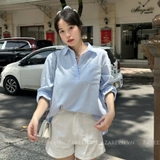 ÁO SƠ MI TAY DÀI BASIC ZAREEN SOM77